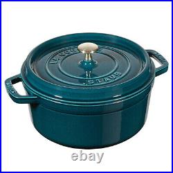 NEW Staub Cocotte Round La Mer 20cm/2.2L