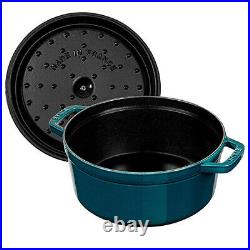 NEW Staub Cocotte Round La Mer 20cm/2.2L