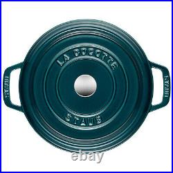 NEW Staub Cocotte Round La Mer 20cm/2.2L