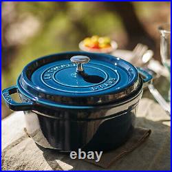 NEW Staub Cocotte Round La Mer 20cm/2.2L