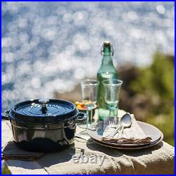 NEW Staub Cocotte Round La Mer 20cm/2.2L