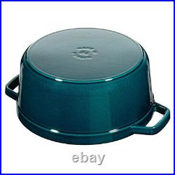 NEW Staub Cocotte Round La Mer 20cm/2.2L