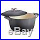 NEW Tramontina Enameled Cast Iron 6.5 Qt Covered Round Dutch Oven -Grey