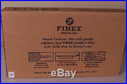 NIB FINEX Cast-Iron Grill Pan, 10, from williams sonoma