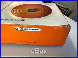 NIB Le Creuset Enamled Cast-Iron 6.75 Qt Risotto Pot-Quince yellow