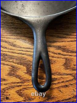 NICE! SIDNEY (Pre-Wagner) #10 Cast Iron Skillet, Restored