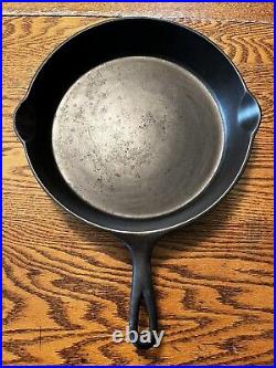 NICE! SIDNEY (Pre-Wagner) #10 Cast Iron Skillet, Restored