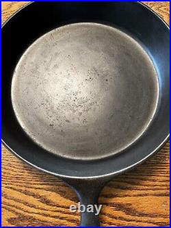 NICE! SIDNEY (Pre-Wagner) #10 Cast Iron Skillet, Restored