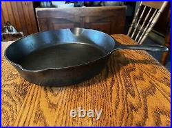 NICE! SIDNEY (Pre-Wagner) #10 Cast Iron Skillet, Restored