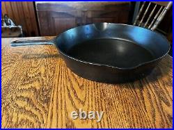 NICE! SIDNEY (Pre-Wagner) #10 Cast Iron Skillet, Restored