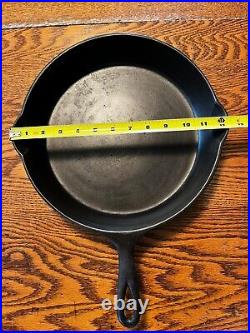 NICE! SIDNEY (Pre-Wagner) #10 Cast Iron Skillet, Restored