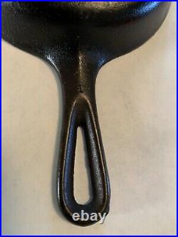 NICE! Vintage Griswold #0 562 Cast Iron TOY Skillet WithHeat Ring