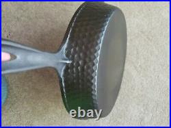 NICE Vintage Wagner Hammered #8 Cast Iron Skillet Fully Restored