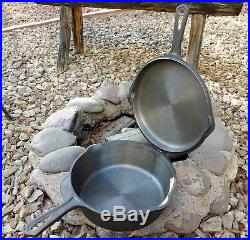 NOS Lodge 4 in 1 Cast Iron Hinged Skillet and Cover Lid Chicken Fryer