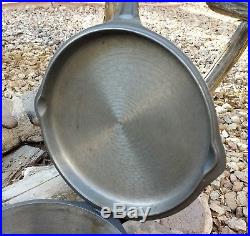 NOS Lodge 4 in 1 Cast Iron Hinged Skillet and Cover Lid Chicken Fryer