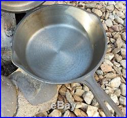 NOS Lodge 4 in 1 Cast Iron Hinged Skillet and Cover Lid Chicken Fryer