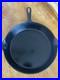 National #8 Star Wagner Cast Iron Skillet With Heat Ring Flat