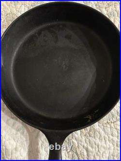 National Cast Iron #7 Skillet