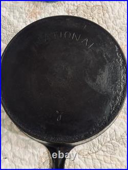 National Cast Iron #7 Skillet