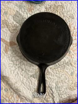 National Cast Iron #7 Skillet