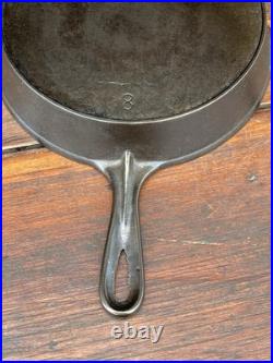 National Cast Iron #8 Skillet with Star Maker's Mark