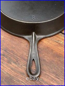 National Cast Iron #8 Skillet with Star Maker's Mark