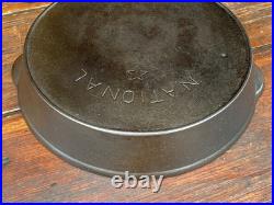 National Cast Iron #8 Skillet with Star Maker's Mark