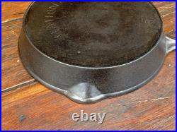 National Cast Iron #8 Skillet with Star Maker's Mark