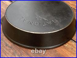 National Cast Iron #8 Skillet with Star Maker's Mark