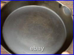 National Cast Iron #8 Skillet with Star Maker's Mark