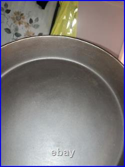 National Cast Iron Skillet No 9b Ex Restored Con No Cracks Wobble Sits Flat