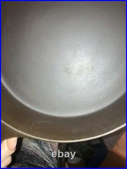 National Cast Iron Skillet No 9b Ex Restored Con No Cracks Wobble Sits Flat