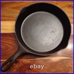 National Wagner Ware Sidney -0-Cast Iron Skillet, No 7, (1357A), Circa 1924-35