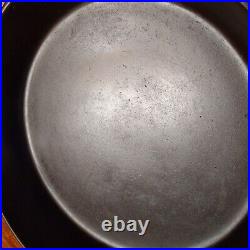 National Wagner Ware Sidney -0-Cast Iron Skillet, No 7, (1357A), Circa 1924-35