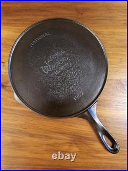 National Wagner Ware Sidney O #7 Cast Iron Skillet 1357-Fully Restored
