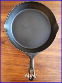 National Wagner Ware Sidney O #7 Cast Iron Skillet 1357-Fully Restored