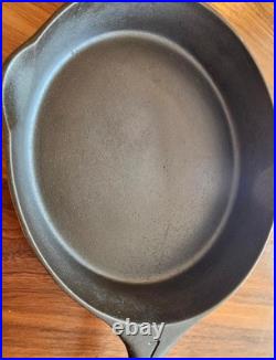 National Wagner Ware Sidney O #7 Cast Iron Skillet 1357-Fully Restored