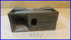 New 4-5 lbs. Aluminum Cast Iron Hammer Mold Podlin Tool Co, USA