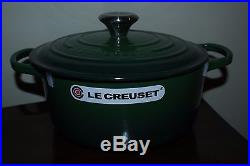 New Le Creuset Chuck's Birthday Enamaled Cast Iron 4.5-qt Round Dutch Oven