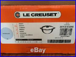 New Le Creuset Coastal Blue Color Marmite Soup Pot (4.1 L 4 1/2 QT) Cast Iron