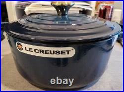 New Le Creuset Enameled Cast Iron Round Dutch Oven, AGAVE, 26, 5.5 Qt