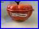 (New) Le Creuset Flame Pumpkin Enameled Cast Iron Dutch Oven Cocotte 2.25 qt
