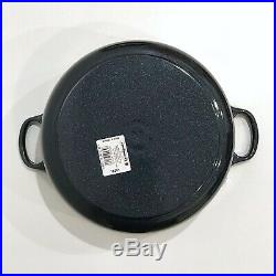 New Le Creuset Midnight Bleu 5-1/2 Qt 5.5 Quart Dutch Oven Cast Iron