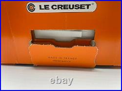 New Le Creuset Signature 5.5-Qt. Round Dutch Oven Fig NIB