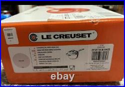 New! Le Creuset Signature Enameled Cast Iron Saucepan, 2 1/4-Qt, Shallot