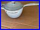 New Le Creuset Signature Saucepan Cast Iron 1.75 Quart Saucepan Oyster Gray