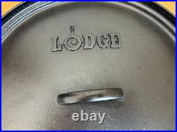 New Lodge #14 Cast Iron Camp/3 legged Dutch Oven Cast Iron Pot Free Shipping