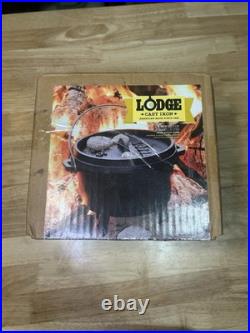 New Old Stock Lodge #6 Camp Oven HTF Discontinued NOS