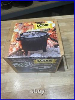 New Old Stock Lodge #6 Camp Oven HTF Discontinued NOS