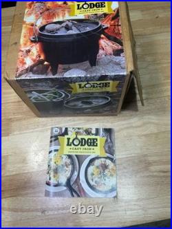 New Old Stock Lodge #6 Camp Oven HTF Discontinued NOS